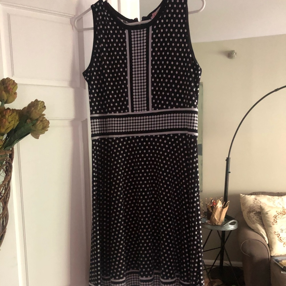 Michael Kors tucked waist dress